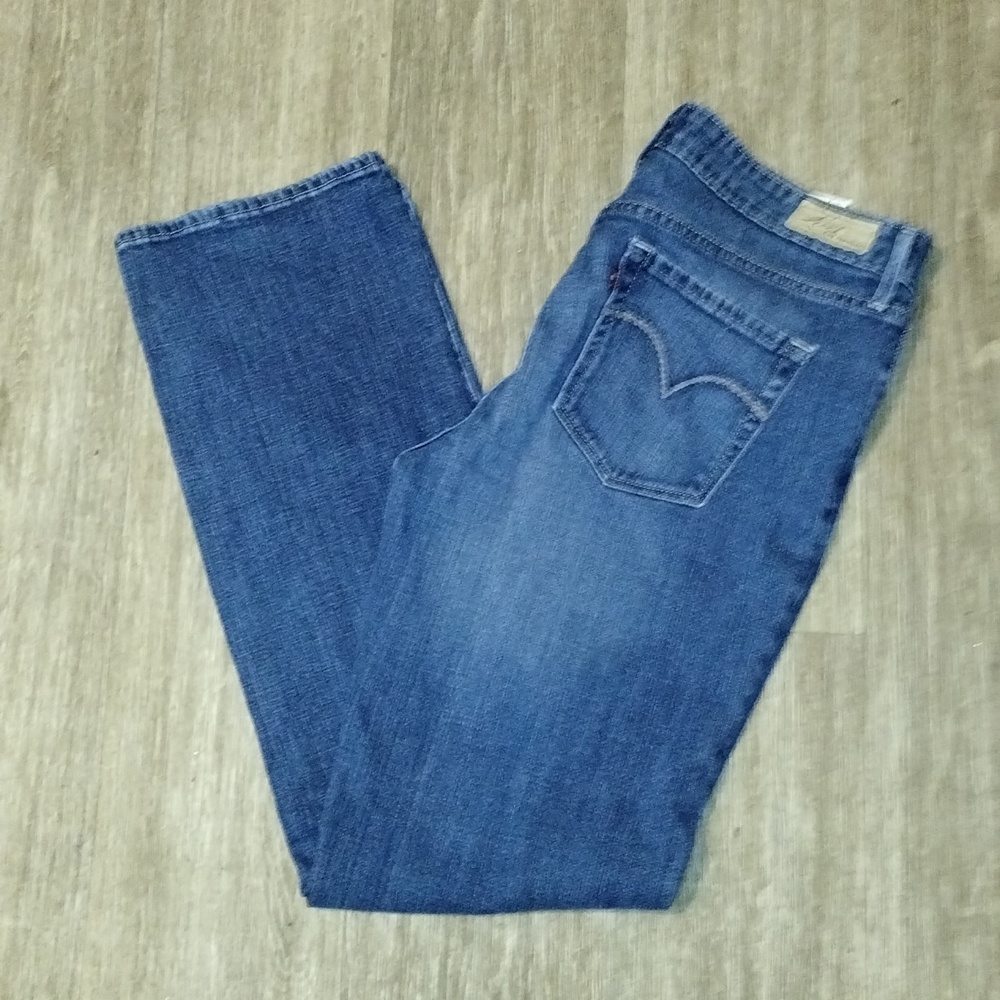 Y2K Levis Slight Curve Classic Straight Leg Jean Sz 14/32